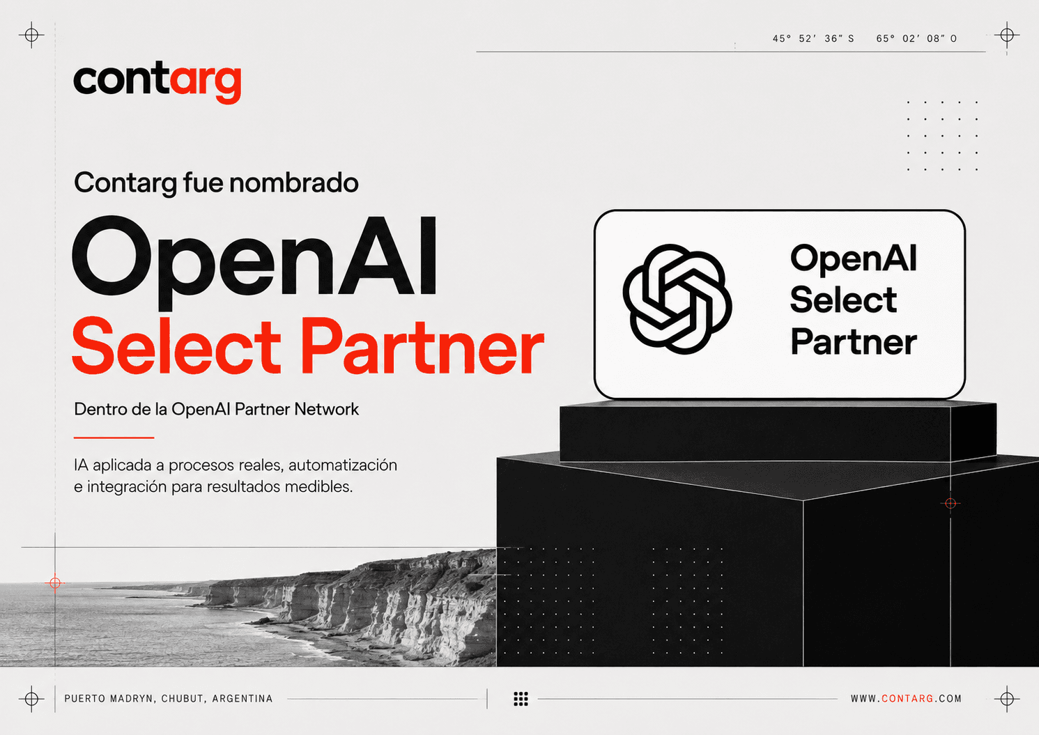 Contarg es OpenAI Select Partner