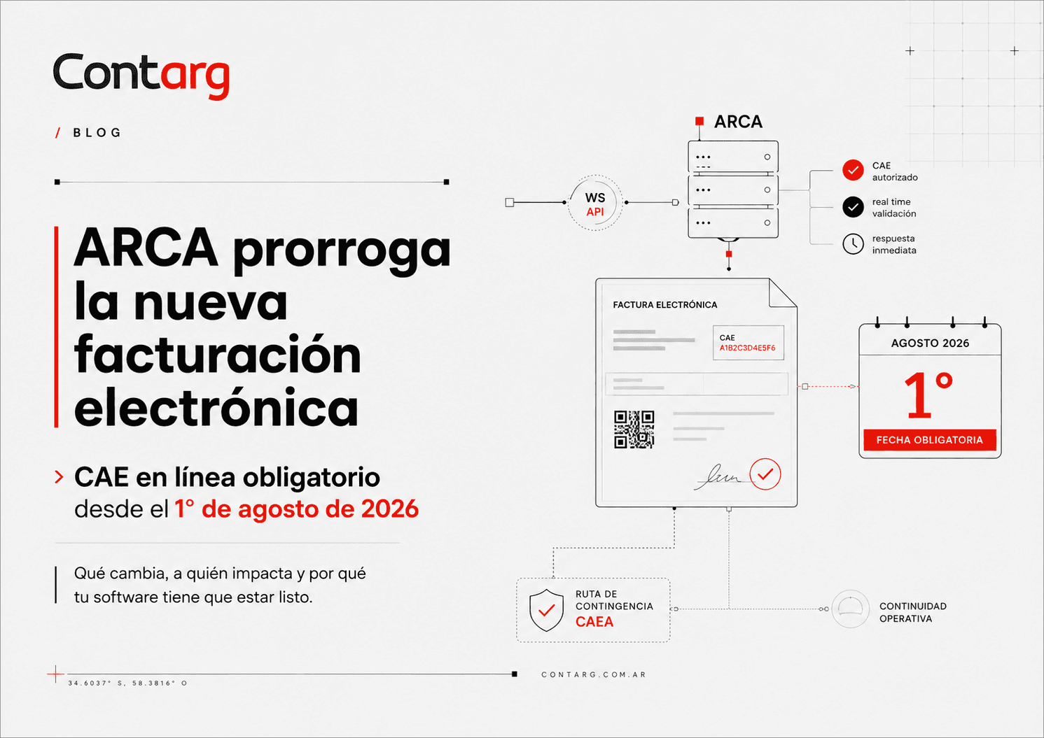 Facturación electrónica en línea con ARCA: por qué tu sistema tiene que hablar en tiempo real (y qué pasa si no)